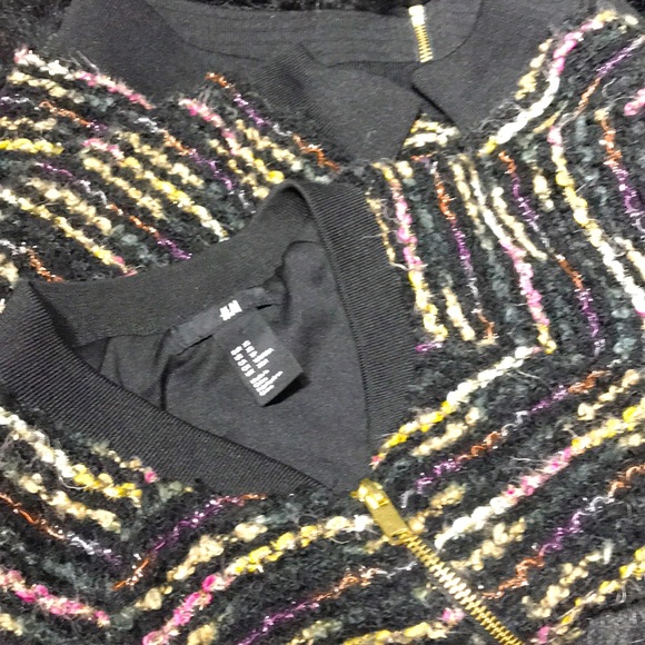 H&M Holiday Sweater Jacket - Picture 4 of 5